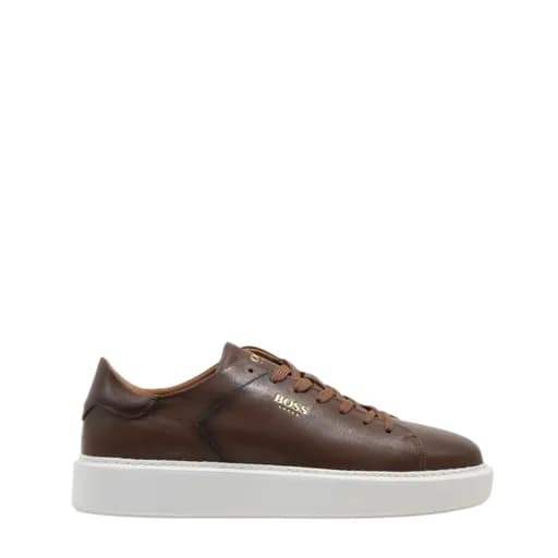 Ανδρικά sneakers BOSS D5720 CARAMELLO GARDA ταμπά δέρμα