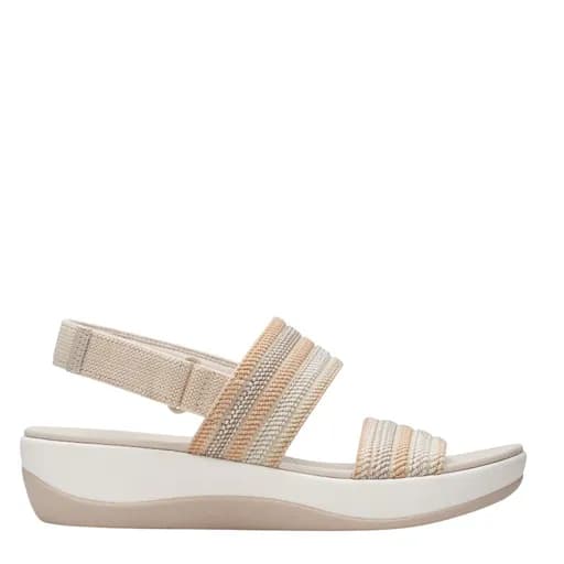 Γυναικεία πέδιλα Clarks Arla Stroll 26177183 μπεζ