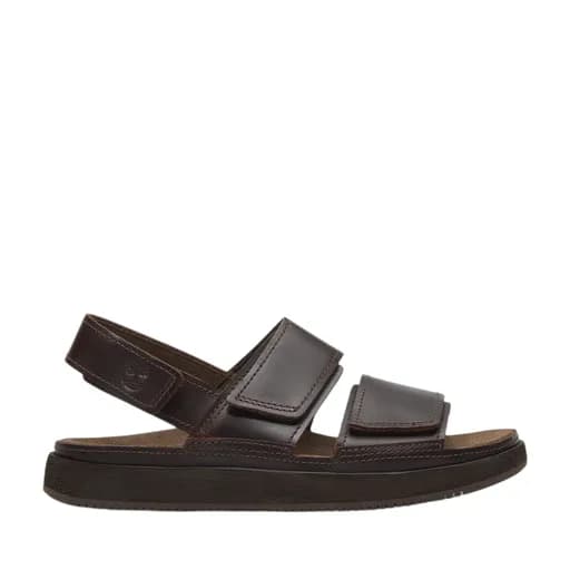 Timberland Ανδρικά Δερμάτινα Σανδάλια Casco Cove Backstrap Sandal TB0A26X8W01 Καφέ