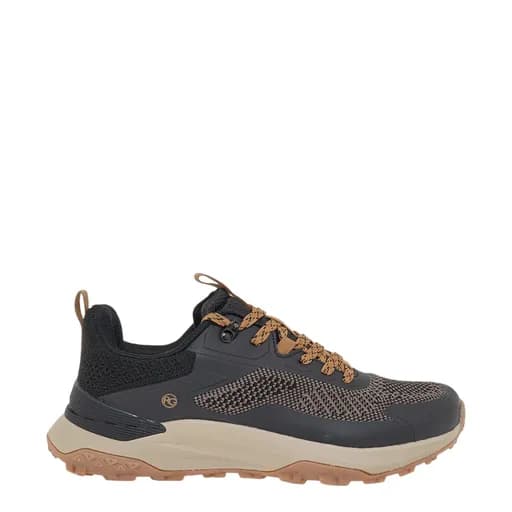 Ανδρικά sneakers Renato Garini 165-65V BLACK/TAUPE/TAN V565V16528R7 μαύρο