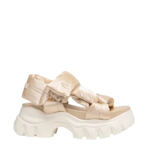 Γυναικεία αθλητικά πέδιλα/flatforms REPLAY JUYCE PADDY RSA60004T-0045 PLATIN χρυσό