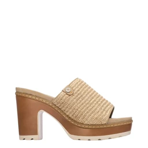 Γυναικεία mules REFRESH 175282 μπεζ
