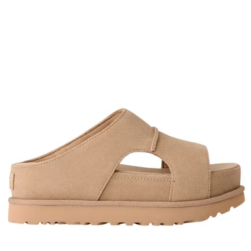 Γυναικεία Goldenstar hi Cutout Παντόφλες Μπεζ UGG 1175132-SAN