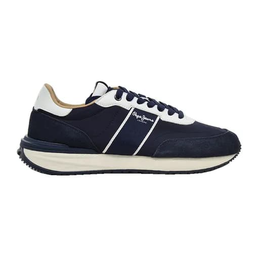 Ανδρικά Sneakers Pepe Jeans PMS60038 595 BUSTER CLUB M 595NAVY μπλε
