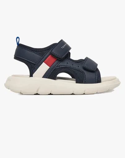 TOMMY HILFIGER VELCRO SANDAL T1B2-34386-1591-19-29-800 DarkBlue