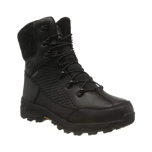 Bruetting 711026-01 Δερμάτινο Μποτάκι Μαύρο