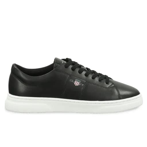 Ανδρικά Δερμάτινα Sneakers Gant Joree 29631688 G00 Μαύρα