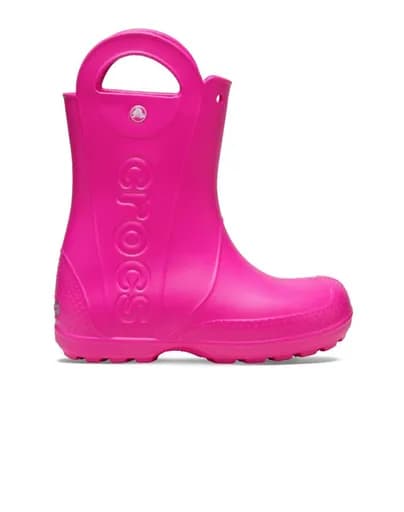 CROCS Handle It Rain Boot K 211052-6TW Fuchsia