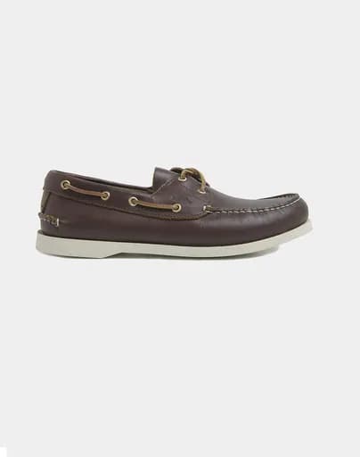 CHICAGO SHOES 126-5.0947-820-TABAC/W Moccasin