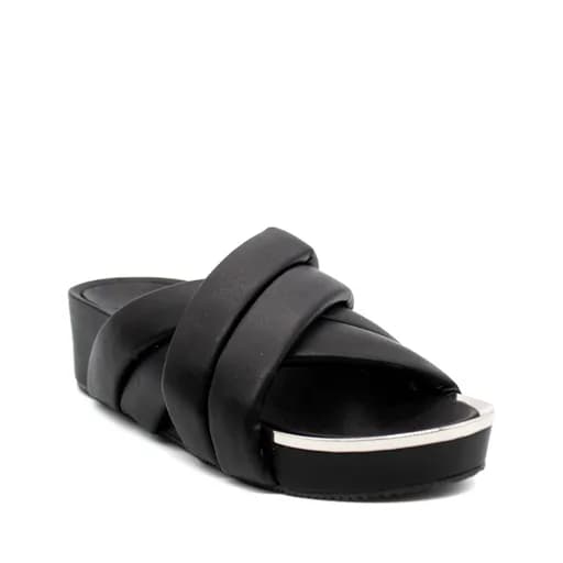Γυναικείες Vienna Παντόφλες Μαύρες DKNY K1204649-BLACK