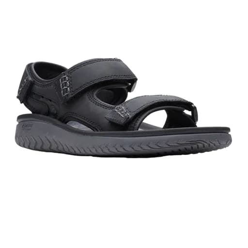 CLARKS WESLEY BAY BLACK 26165205