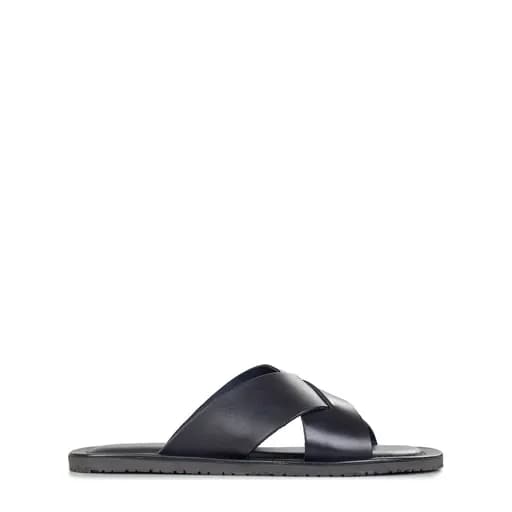 Πέδιλα-Σανδάλια ανδρικά The Sandals Factory Μαύρο M7280 252