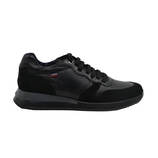 Ανδρικά sneakers Callaghan 51105 μαύρο δέρμα