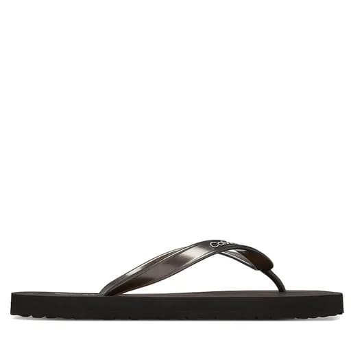 Γυναικείες Σαγιονάρες Μαύρες Calvin Klein HW0HW02956-0GJ