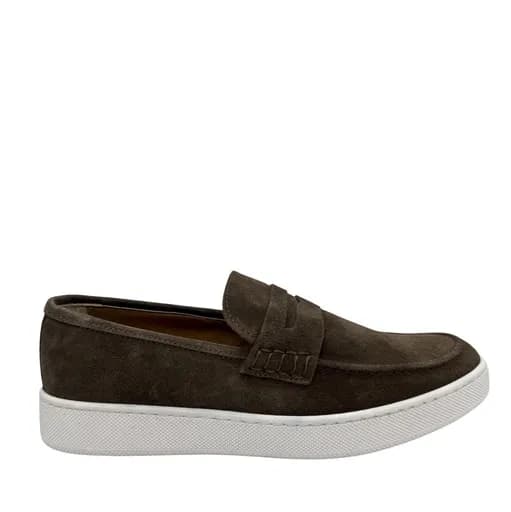 Ανδρικά Δερμάτινα Loafers Καφέ Velafiore M30-TORTORA