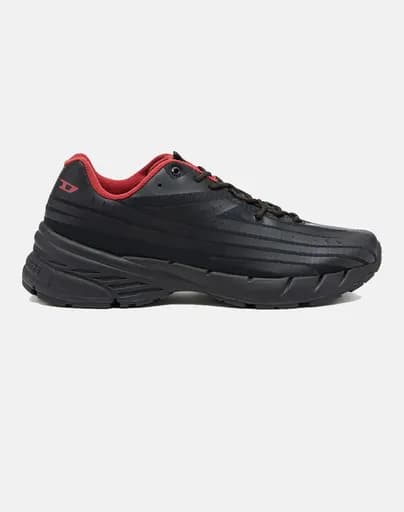 DIESEL D-AIRSPEED LOW SNEAKERS Y03436P6907-T8013 Black