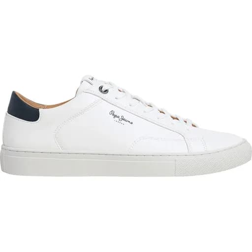 Pepe Jeans Ανδρικά Sneakers Joe Basic PMS00048-800 Λευκό