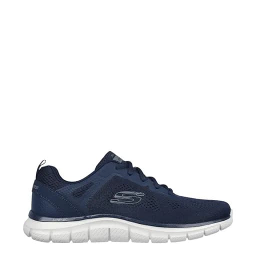 Ανδρικά sneakers SKECHERS 232698/NVY TRACK-BROADER NAVY μπλε