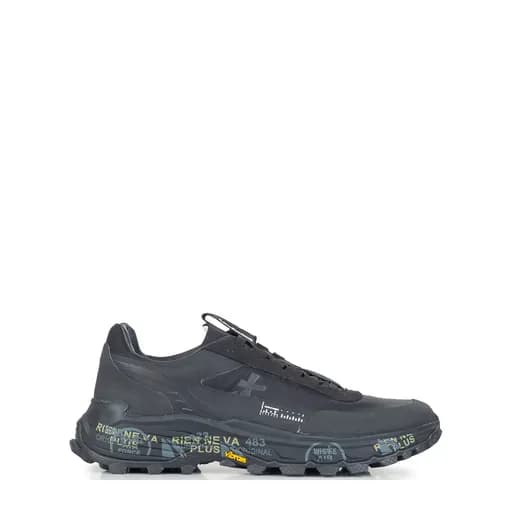 Sneakers ανδρικά Premiata Μαύρο 433 Devin 261