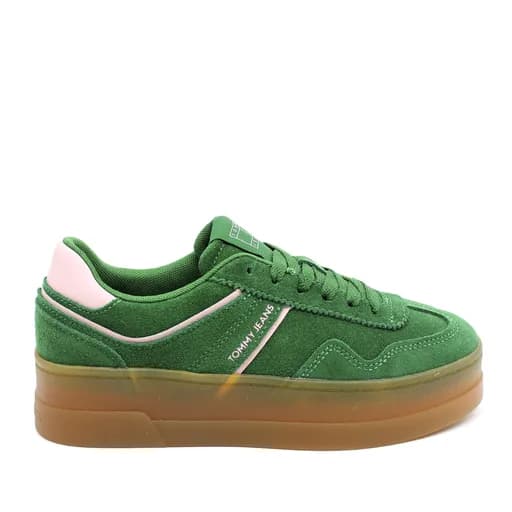 Γυναικεία The Greenwich Sneakers Πράσινα Tommy Jeans EN0EN02734-L2P