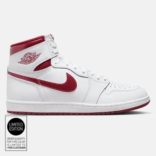 Air Jordan 1 Retro High '85 OG "Metallic Burgundy" Ανδρικά Μπασκετικά Μποτάκια (9000177857_75863)