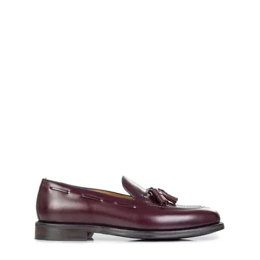Μοκασίνια ανδρικά Berwick Μπορντώ HO437 Rois Burgundy 4949 100