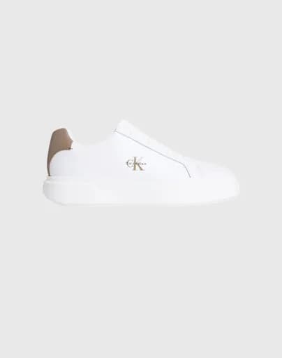 CALVIN KLEIN JEANS CHUNKY CUPSOLE LACEUP LTH YM0YM01344-05O OffWhite