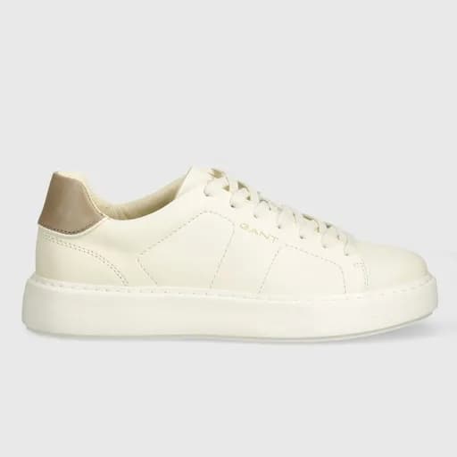 Ανδρικά Δερμάτινα Sneakers Gant Zonick 28631540 G154 Μπεζ