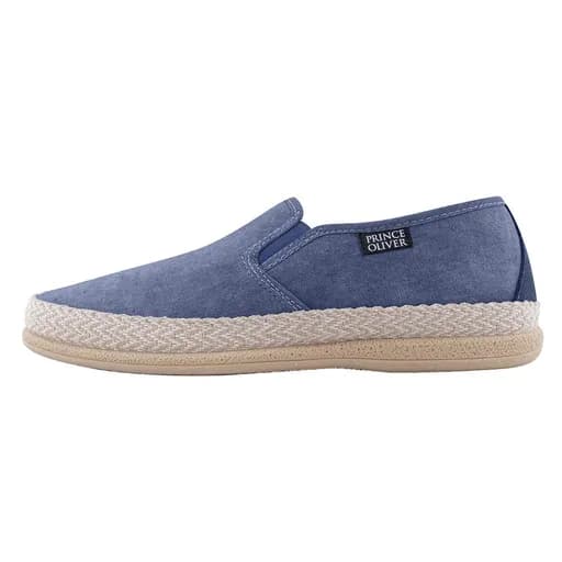 Prince Oliver Espadrilles Μπλε Σκούρο
