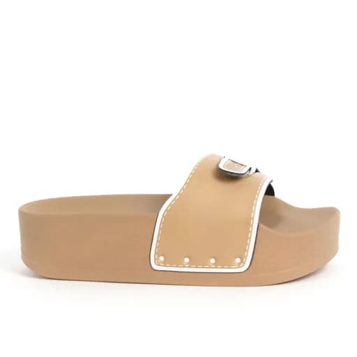 Γυναικεία Ανατομικά Σανδάλια Scholl Pescura F31182 1002 Μπεζ