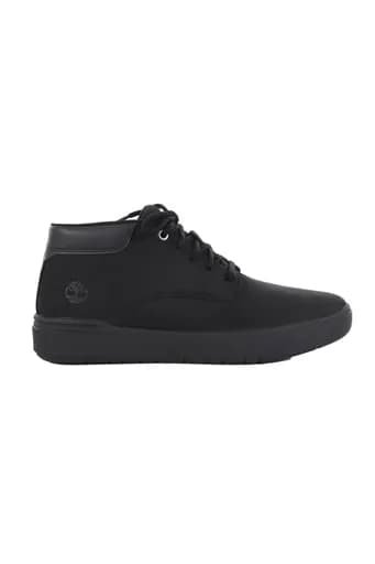 TIMBERLAND ΠΑΠΟΥΤΣΙ ΜΠΟΤΑΚΙ SENEKA BAY CHUKKA NUBUCK ΜΑΥΡΟ