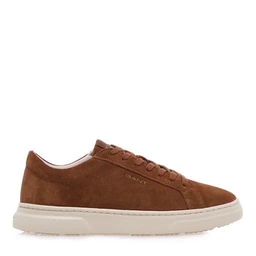 Ανδρικά Δερμάτινα Sneakers Gant Joree 28633552 G45 Ταμπά Καστόρι