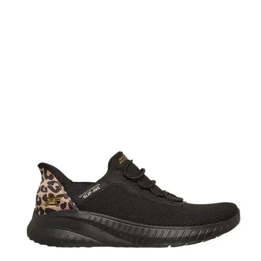 Γυναικεία sneakers SKECHERS 117499/BBK BOBS SQUAD CHAOS-SEIZE THE HOUR BLACK μαύρο