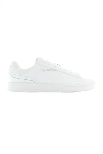 LA MARTINA ΠΑΠΟΥΤΣΙΑ SNEAKERS LOGO ΛΕΥΚΟ