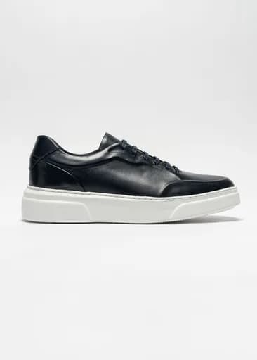 Monte Napoleone Δερμάτινα Sneakers της σειράς Sport - 251 90 5985 9130 3 Blue