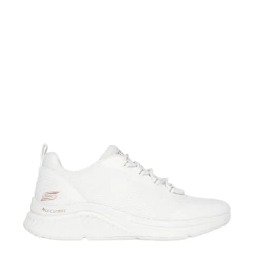 Γυναικεία sneakers SKECHERS 117561/WHT BOBS ARCH COMFORT B SWEET-A PINCH WHITE λευκό