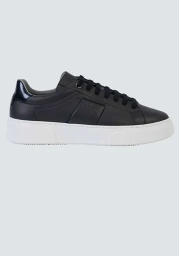 BOSS Shoes Δερμάτινα Sneakers της σειράς Sneakers - Z521 Black Nausica