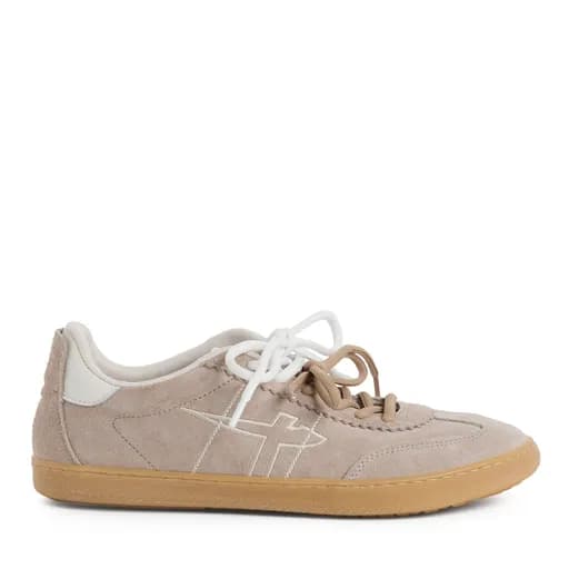 Γυναικεία Ανατομικά Δερμάτινα Sneakers Tamaris 1-23609-46 341 Μπέζ