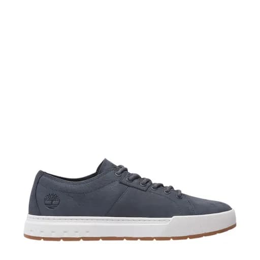 Ανδρικά sneakers Timberland TB0A6A2DEP2 MAPLE GROVE LOW LACE SNEAKER DARK BLUE NUBUCK μπλε δέρμα nubuck