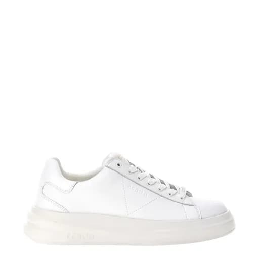 Ανδρικά sneakers GUESS FMJLBALEA12-WHITE ELBA λευκό