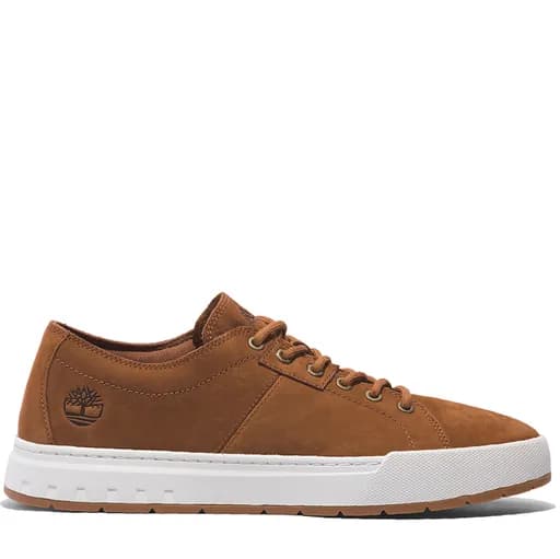 Ανδρικά Δερμάτινα Maple Grove Sneakers Καφέ Timberland TB0A6A2D-EM7
