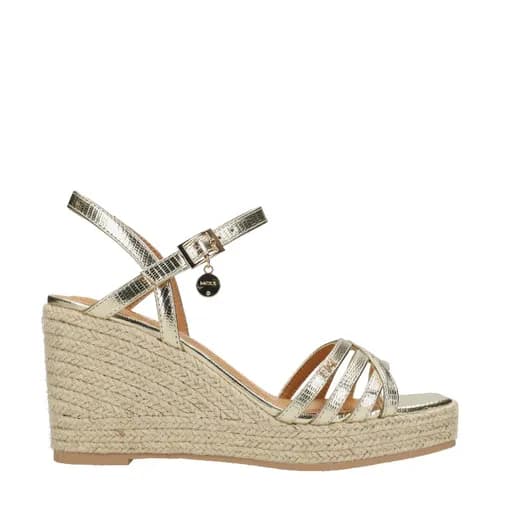 Γυναικείες πλατφόρμες MEXX MI001603361W NOEMI PAKINA Gold 8500 χρυσό