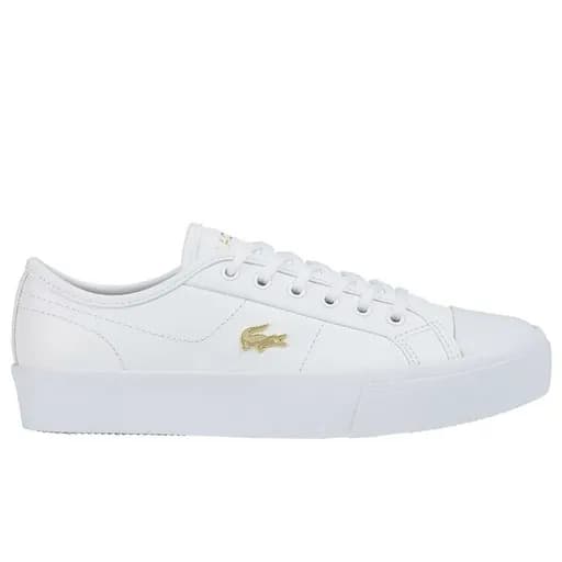 Γυναικεία Sneakers Lacoste Ziane Plus Grand 01201CFA WHT/GLD 7-40CFA0005216