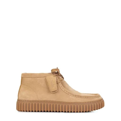 Μπότες - Μποτάκια ανδρικές Clarks Μπεζ 26173663 Torhill Hi 261