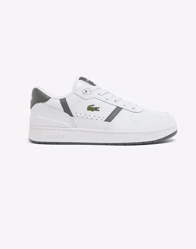 LACOSTE ΠΑΠΟΥΤΣΙΑ ΑΝΤΡΙΚΑ T-CLIP SET 126 6 37-51SMA01672A7-0000 White