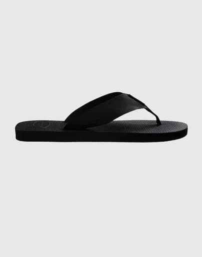 HAVAIANAS URBAN BASIC MATERIAL 4148427-0090 Black