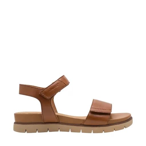 Γυναικεία πέδιλα Tamaris Comfort 8-88710-42 329 ταμπά δέρμα