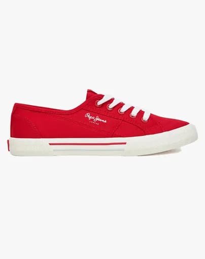 PEPE JEANS DROP 2 BRADY BASIC W ΠΑΠΟΥΤΣΙ ΓΥΝΑΙΚΕΙΟ PLS31287-255 Red