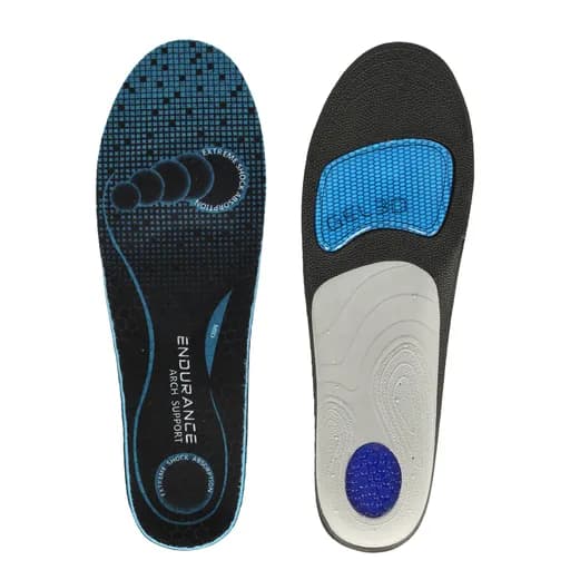 Πάτοι Παπουτσιών Endurance Anti-Slip Arch Support Medium