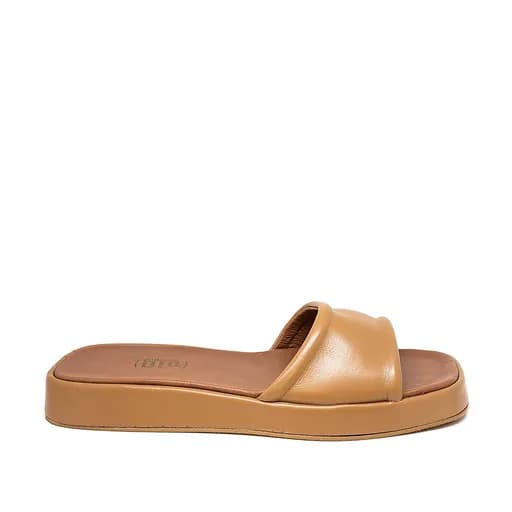 Bigshoes GA0304-09 Δερμάτινo Mule Ταμπά